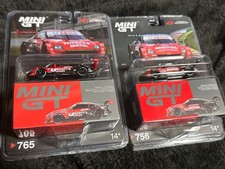 MINI GT Nissan Z GT500 2 car set