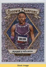 2025 Upper Deck Goodwin Champions Glitter Quincy Wilson #44 READ 0v41