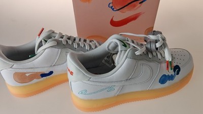 Nike Mayumi Yamase Air Force 1 Flyleather DB3598-100 EU 45 DS