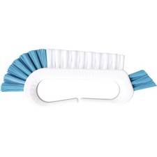 Trioblanc Prothesenbürste für Dritte Zähne, 1 Zahnbürste