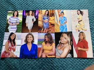 Susanna Reid 10 x Glossy 6x4 Colour Photos