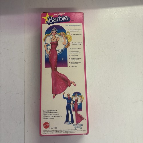 VHTF/NRFB 1976 Mattel Superstar Barbie Promotional Variation Raspberry #9720~Boa - Picture 3 of 6