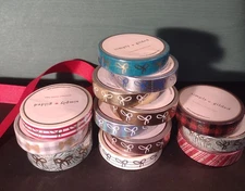 NEW Simply 🩷 Gilded Boutique Washi Crafting Tape HOLIDAY Christmas Lot Of 13