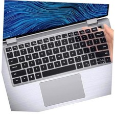 Keyboard Cover Skin for Dell Latitude 3440 3450 5450 5440 5430 5431 5420 Black