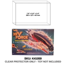 Protector For Hot Wheels Key Force Jet Threat
