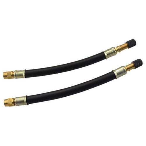 Practical Valve Extensions Tube Extension BLACK Wear-resistant 180mm 34g - Picture 2 of 10