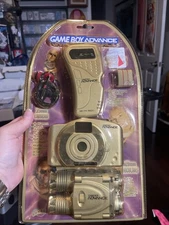2002 Gameboy Advance Travel Set Camera Binoculars Radio Sakar Sealed Ross Store