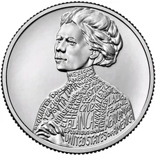 2023 D Jovita Idar  Quarter.  Women Series Uncirculated From US Mint roll.