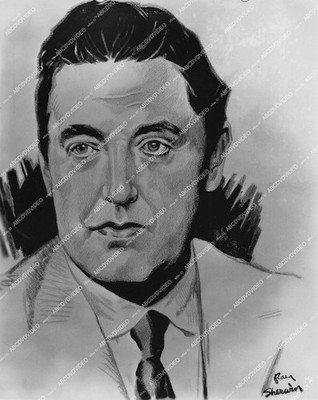 / 1930 music singer John McCormack portrait artwork by Ray Sherwin - crp-38584