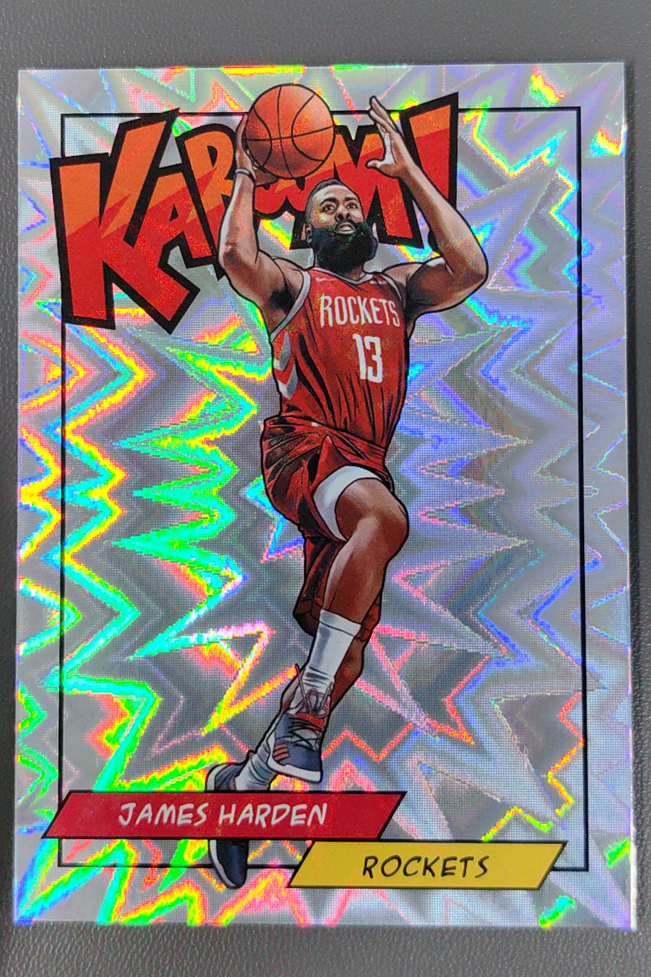 2018 Panini James Harden Kaboom #K-JH Rockets SSP