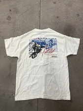 Vintage Supercross Champion Jeremy McGrath Motorcross Championship T Shirt Large