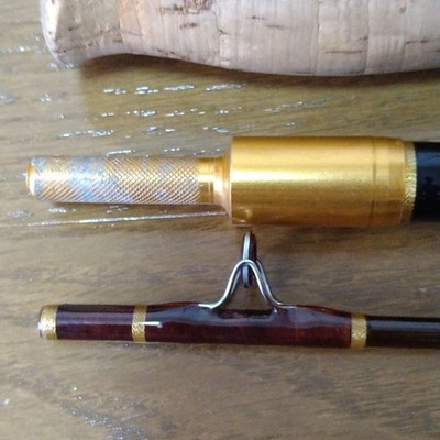fenwick　FC60 Fenwick FC60 Spinning Rod Used Featuring ZX Series Balsa 50