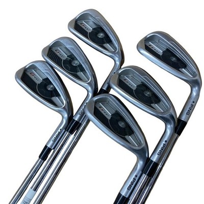 Ping G400 Iron Set Flex R 6 Pieces Zelos7 Right Handed F/S #76
