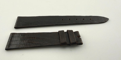 Corum Watch Strap 18mm Thin Dress Brown Swiss Made OEM AUTHENTIC