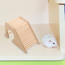 Climbing Ladder for Hamsters Chinchilla Cage Landscaping Ladders Activity Toy