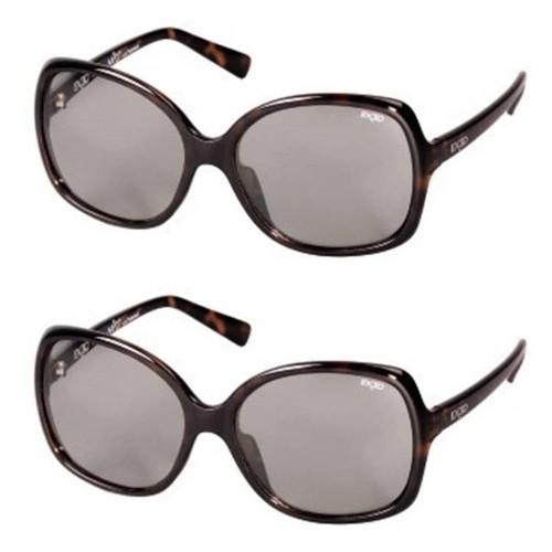 2x EX3D Femmes 3D Lunettes Passif Polarisés pour HD 3D-TV Beamer Kino Reald - Photo 2/8
