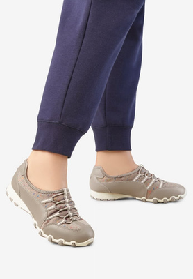 #ad Comfortview Women#x27;s The CV Sport Textured Knit Tory Slip On Sneaker Wide $37.99