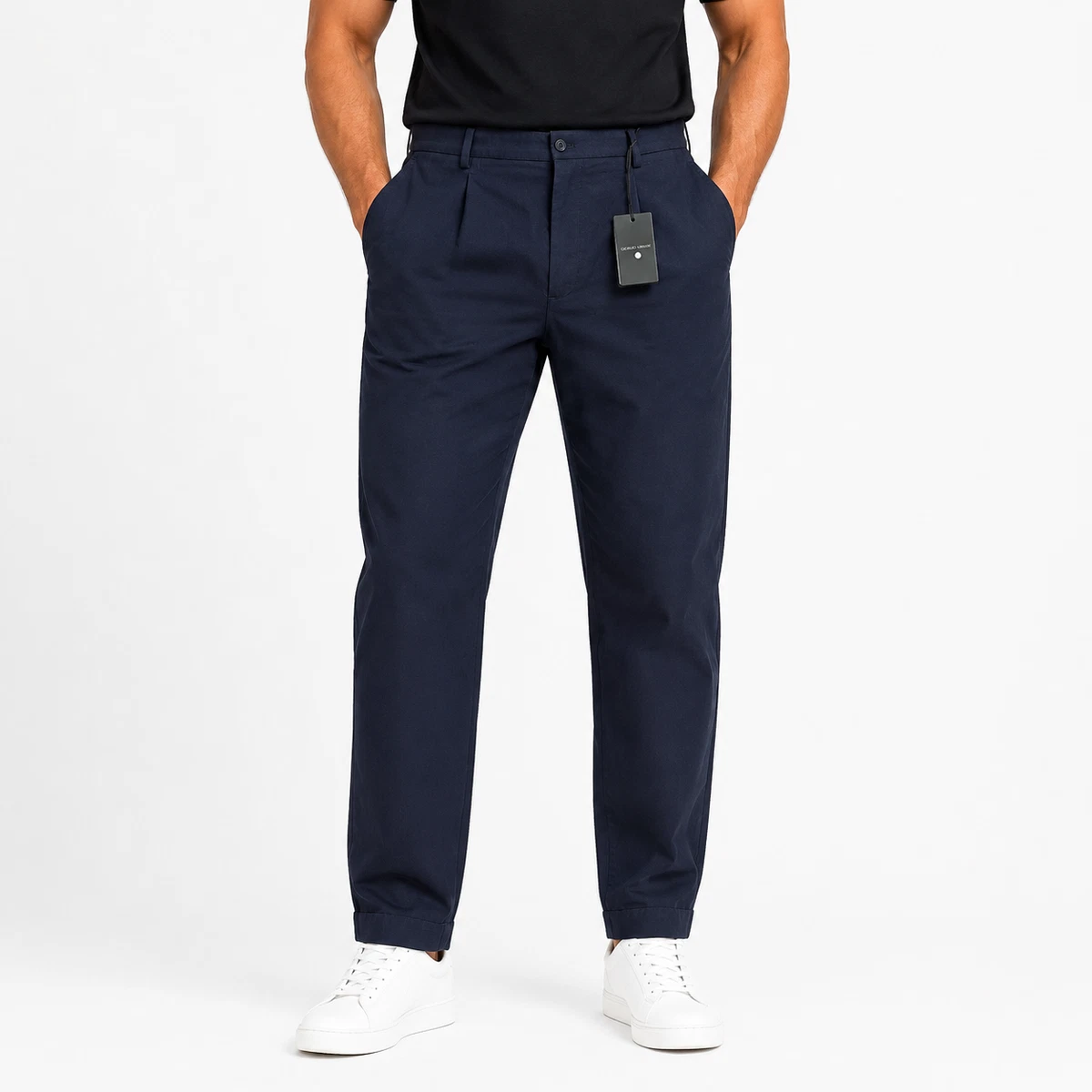 Giorgio Armani Blue Pants for Men for sale | eBay