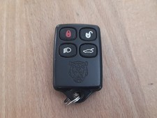 VGC LJA2610BB JAGUAR X308 XJR XKR 4 BUTTON KEY XJ8 XK8 REMOTE FOB LJA2610BA