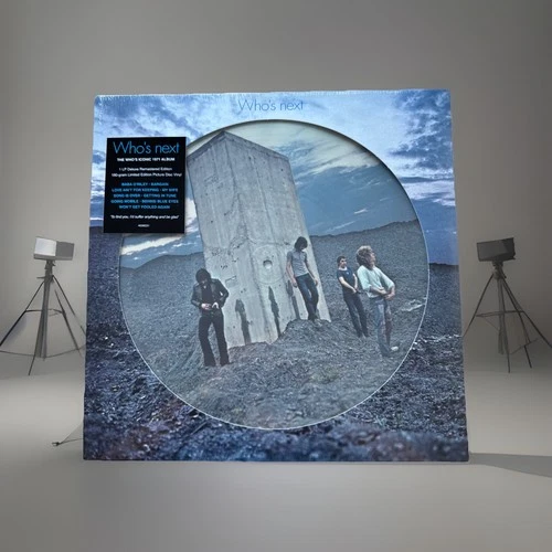 The WHO Who's Next picture disc vinyl 50th Anniversary 2023  Album NEW SEALED