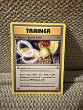 Pokemon TCG XY Evolutions 2016 PIDGEOT SPIRIT LINK 81/108