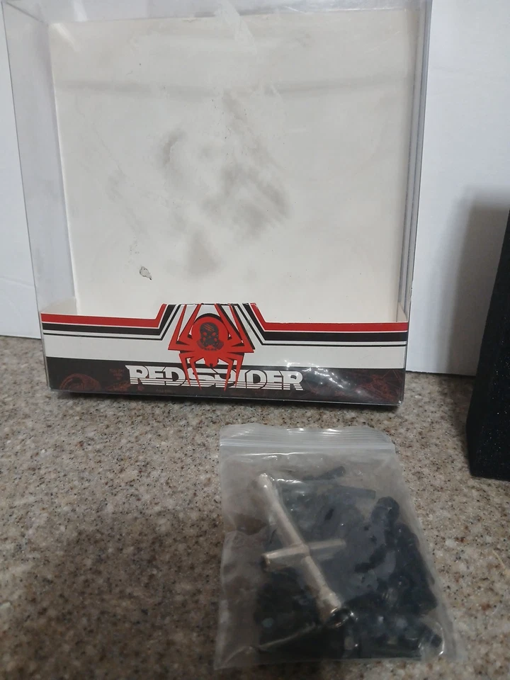 REDSPIDER 1.9 beadlock wheels plastic 4 pcs. black for Axlal SCX10 UTB10 TRX4 Re - Image 3 of 4