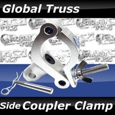 Global Truss 2" Side Entry Clamp ST-824 Coupler Clamp w/ Reversed Elbow 