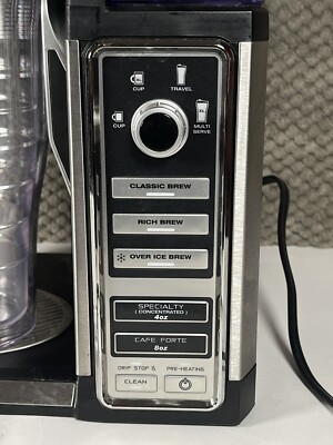 Ninja CF091 10-Cup Coffee Bar Glass Carafe System | eBay