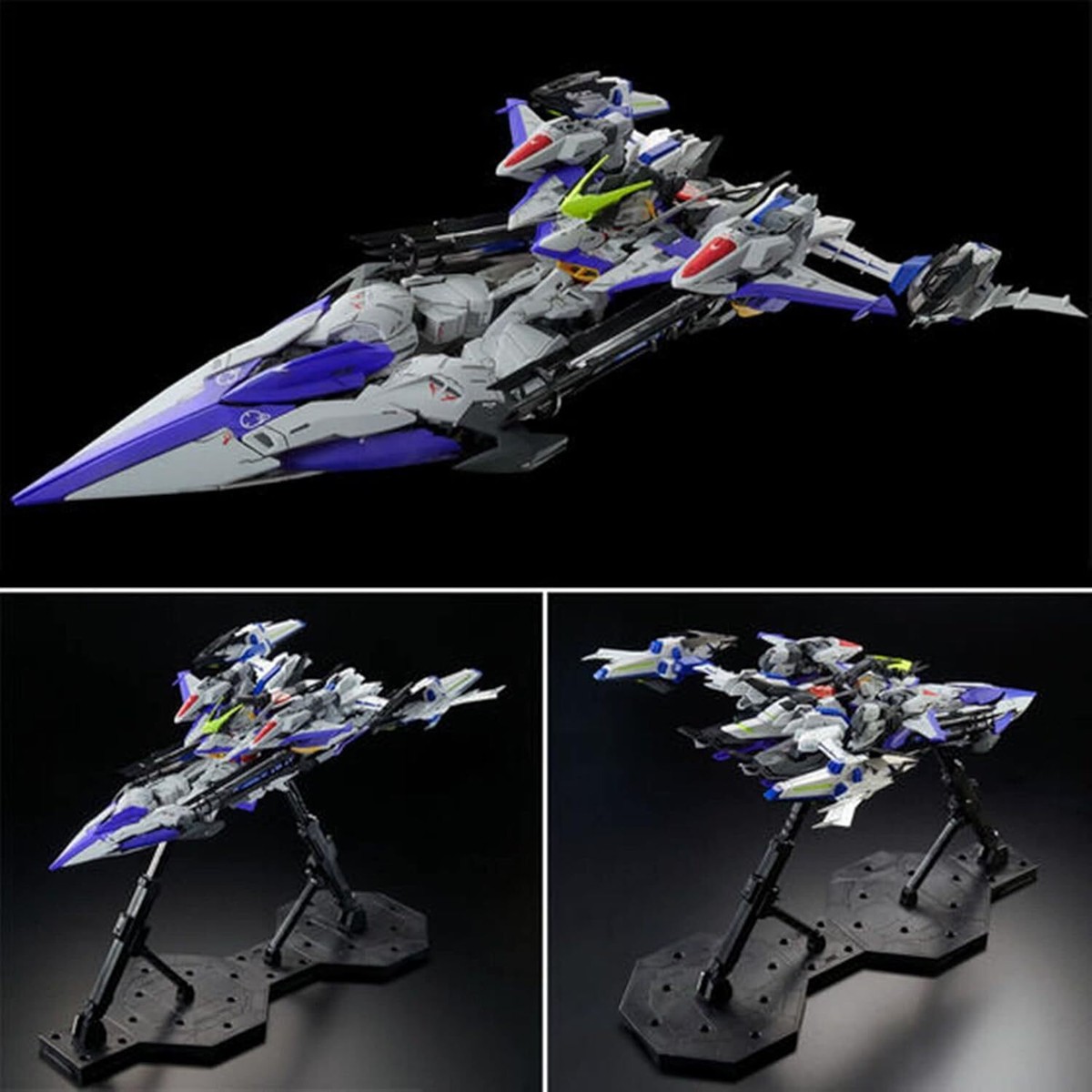 ロボット Eclipse Gundam + Raijin Striker MG 1/100 Amazon.com: BANDAI MG 1/100 RAIJIN STRIKER for ECLIPS GUNDAM