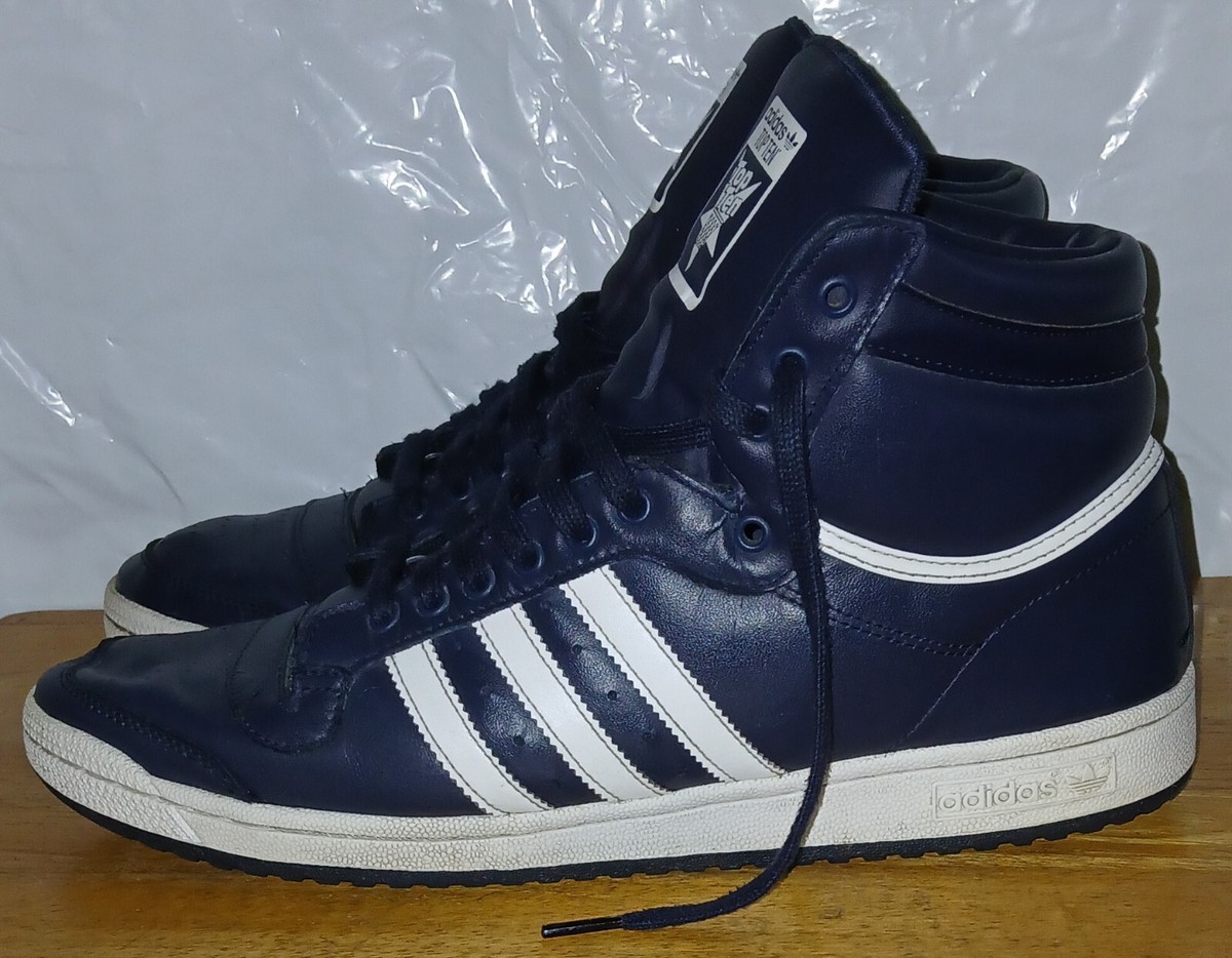 Sleek Adidas Top Ten Hi Tops Adidas Top Ten Hi Legend Ink