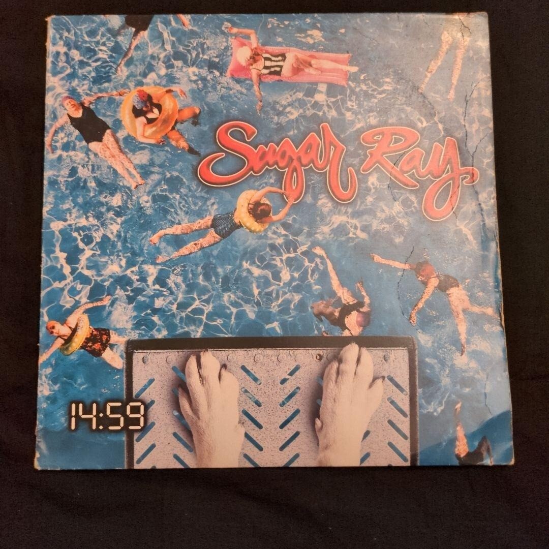 【LP】Sugar Ray / 14:59 レコード Sugar Ray – 14:59 (1999) Vinyl LP Atlantic Records Lava 83151-1 US