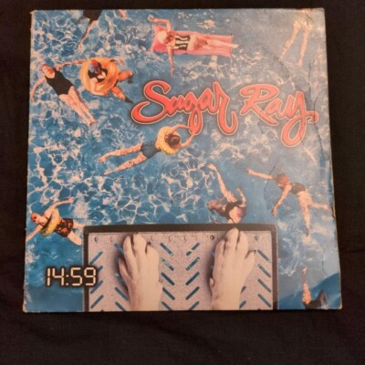 Sugar Ray – 14:59 (1999) Vinyl LP Atlantic Records Lava 83151-1 US