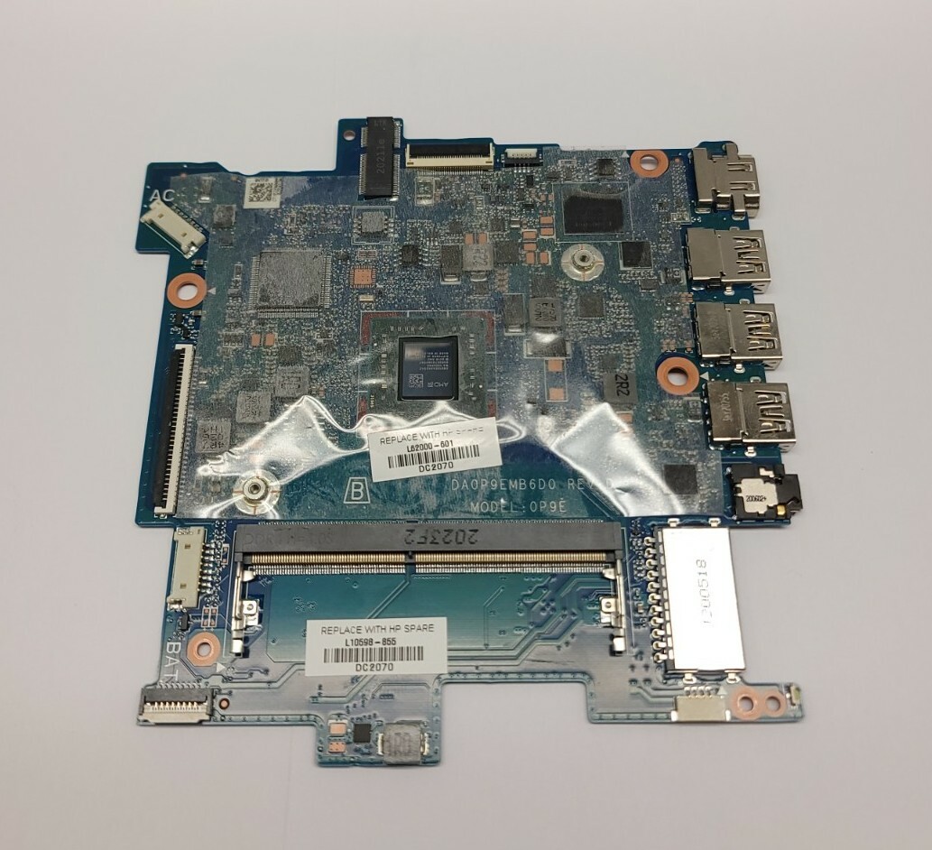New Genuine HP Stream 14-DS0035NR UMA A4-9120e 32G eMMC