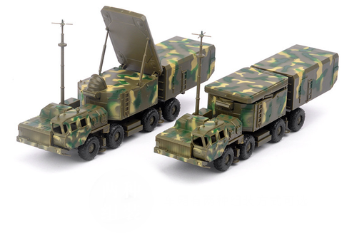 Vehículo lanzamisiles ruso S-300 PMU 5P85S 1/72, sistema de radar plano 30N6E - Imagen 5 de 20