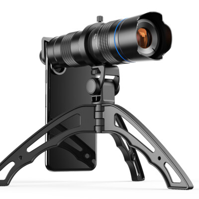 APEXEL JS20-40XJJ04 Metall  20-40X Zoom Monokular Telefon Teleobjektiv K3Y8