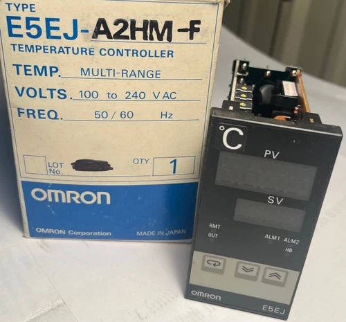 OMRON E5EJ-A2HM-F temperature/process controller; advanced PID control