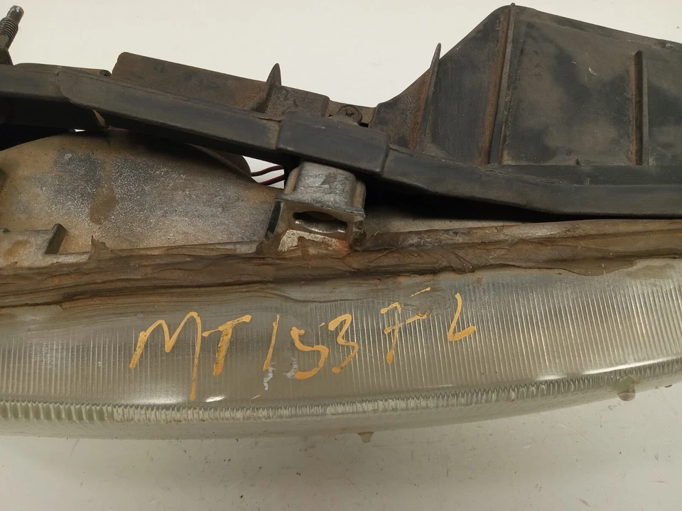 1989-1992 MITSUBISHI MIRAGE LEFT SIDE HEADLIGHT HEADLAMP OEM, 114-58175L - Image 4 of 4