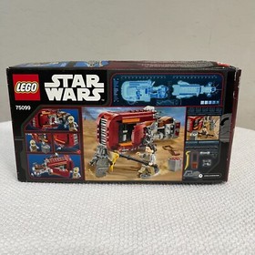 NEW ~ LEGO 75099 ~ Star Wars Episode VII - Rey's Speeder - Retired!