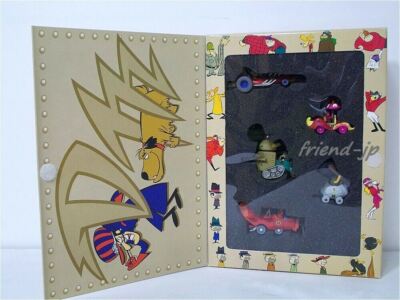 KENSIN Wacky Races Machine Collection Box Vol.1 & 2 Complete 11