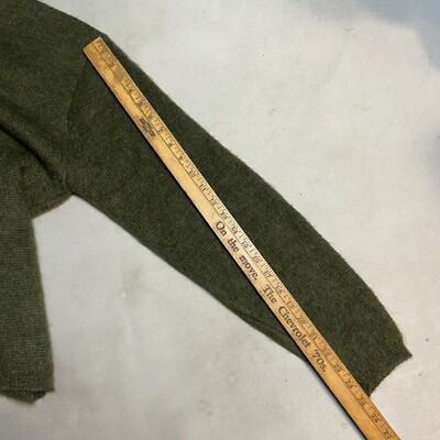 60〜70s Towncraft vintage mohair knit Vintage 60s Penny's Towncraft Mohair Cardigan Sweater Size