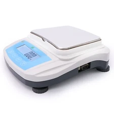 U.S. Solid 10mg Precision Balance 0.01g Lab Scale RS232 200g-5000g