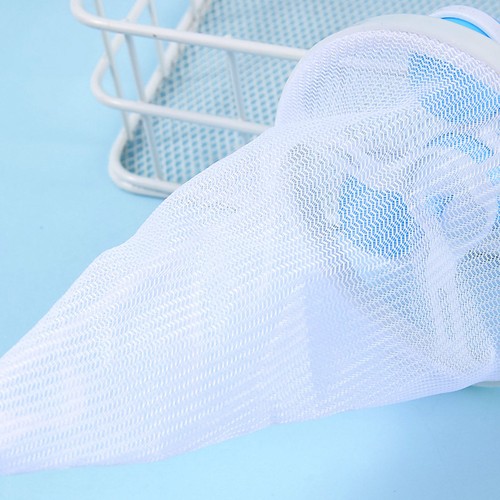 Floating Mesh Filter Bag Washing Machine Laundry Pouch Lint Hair Removal Device - Picture 10 of 15