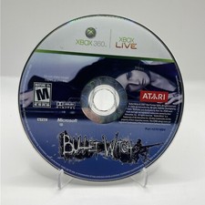 Bullet Witch (Microsoft Xbox 360, 2007) Disc Only Tested Works