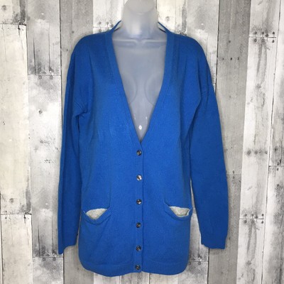 cobalt blue cardigan womens uk
