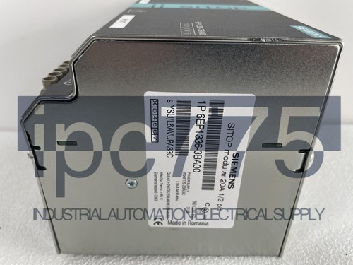 cxNEW Siemens 1PCS 6EP1336-3BA00 6EP 1336-3BA00 SITOP power module /# - Picture 5 of 8