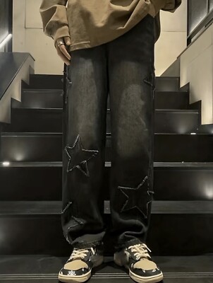 パンツ BLACK BARRETT coating black denim Y2K BLACK BARRETT coating black denim Y2K