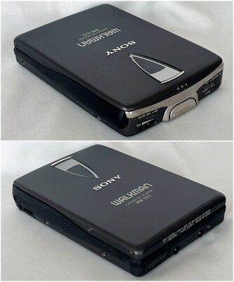 SONY WM-EX2 1996 Black Walkman Vintage Cassette Player Made