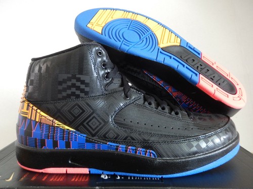 black and gold jordans 2