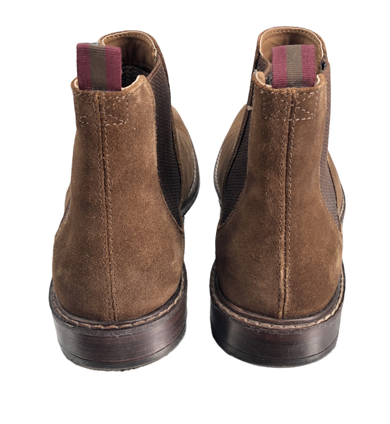Aiden \u0026 Mason Men's Dark Brown Suede 