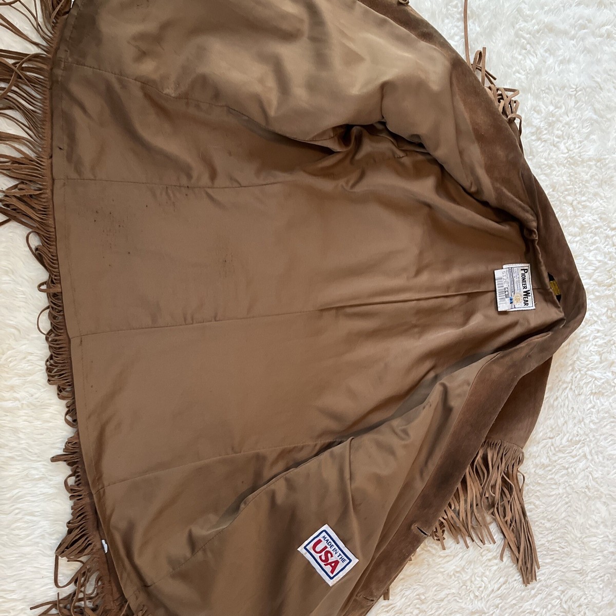 ジャケット・アウター 70s PIONEER WEAR western fringe jacket $_12.JPG?set_id=880000500F